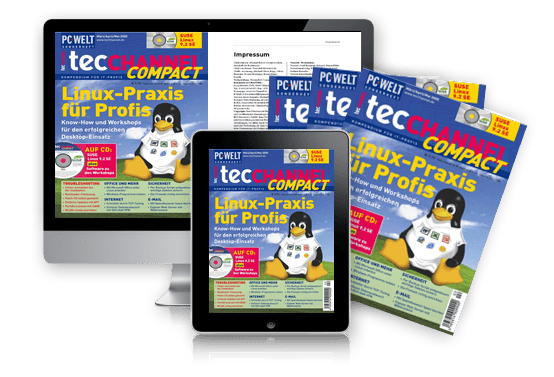 tecCHANNEL-Compact Linux-Praxis für Profis